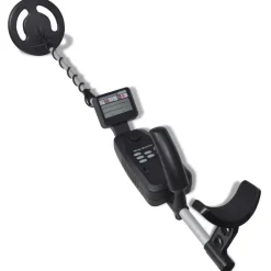 Metaaldetector met LCD-scherm zoekschijf 20cm zoekdiepte 300cm>vidaXL New