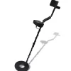 Detectieapparaten & Bevestigingsmiddelen*vidaXL Metaaldetector met LCD-scherm zoekschijf 21cm zoekdiepte 300cm