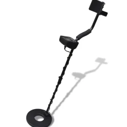 Detectieapparaten & Bevestigingsmiddelen*vidaXL Metaaldetector met LCD-scherm zoekschijf 21cm zoekdiepte 300cm