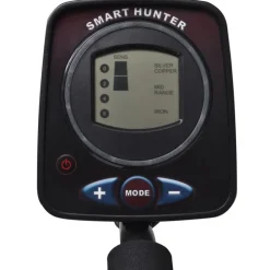 Detectieapparaten & Bevestigingsmiddelen*vidaXL Metaaldetector met LCD-scherm zoekschijf 21cm zoekdiepte 300cm