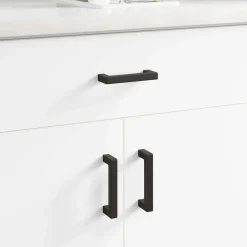 Meubelhandgreep 530 pcs Zwart 105 x 12 x 36 mm IJzer>vidaXL Online