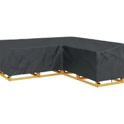 Accessoires Voor Tuinmeubelen*vidaXL Meubelhoes Zwart 235 x 235 x 85 cm 420D Oxford Stof