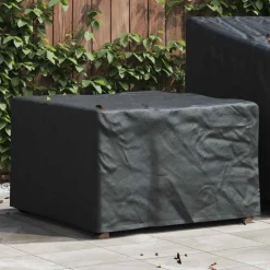 Accessoires Voor Tuinmeubelen*vidaXL Meubelhoes Zwart 60 x 60 x 45 cm 600D Oxford Stof