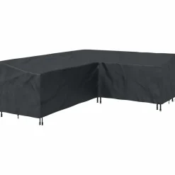 Accessoires Voor Tuinmeubelen*vidaXL Meubelhoes Zwart 250 x 180 x 80 cm 210D Oxford Stof