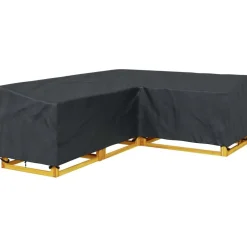 Accessoires Voor Tuinmeubelen*vidaXL Meubelhoes Zwart 250 x 180 x 80 cm 210D Oxford Stof