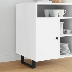 Meubelpoten 12 pcs Zwart 281 x 40,5 x 100 mm IJzer>vidaXL Online
