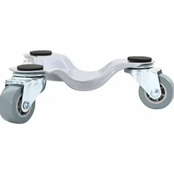 Bouwbeslag*vidaXL Meubelrollers 4 st 16x14,5x5,5 cm staal 180 kg
