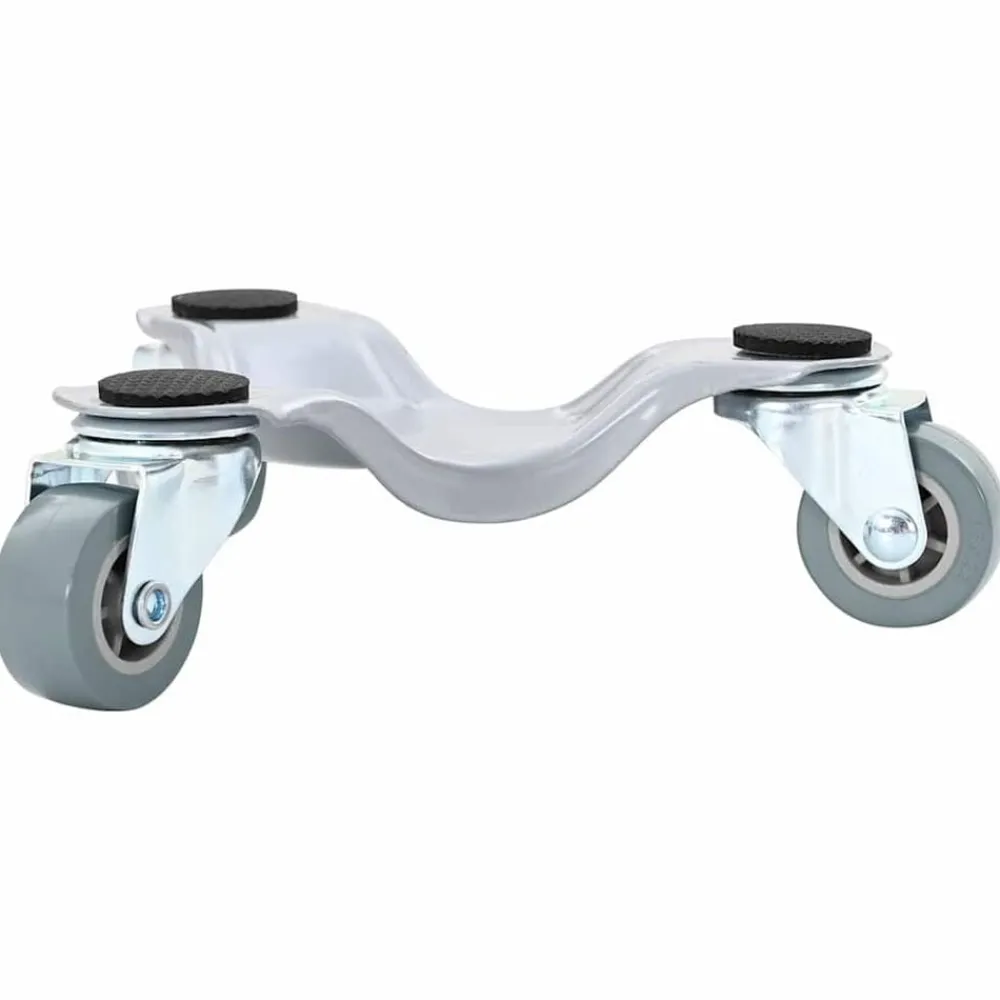 Bouwbeslag*vidaXL Meubelrollers 4 st 16x14,5x5,5 cm staal 180 kg