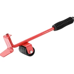 Meubelrollers 8 stuks met lifters 9,8x7,5x3 cm 150 kg rood><noscript><img width=