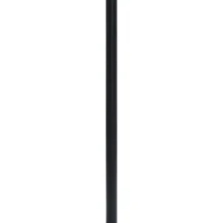 Kunst & Entertainment*vidaXL Meubelsticker Zelfklevend Mat 90x500 cm PVC Zwart