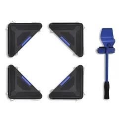 Materiaalbehandeling*vidaXL Meubeltransportset met heffer en wielenset
