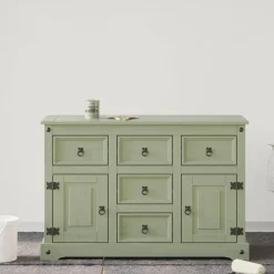 Verbruiksmaterialen Voor De Bouw*vidaXL Meubelverf Groen 0,75 L Wandprint Leger groen