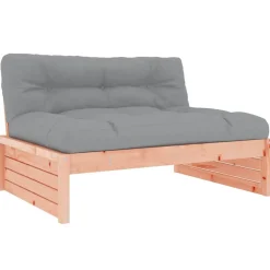 Tuinmeubelen*vidaXL Middenbank 120x80 cm massief douglashout Natuurlijk douglashout
