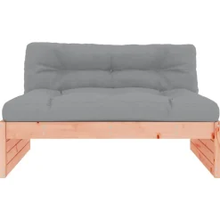 Tuinmeubelen*vidaXL Middenbank 120x80 cm massief douglashout Natuurlijk douglashout