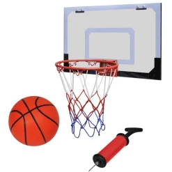 Mini-basketbalset met bal en pomp>vidaXL Online