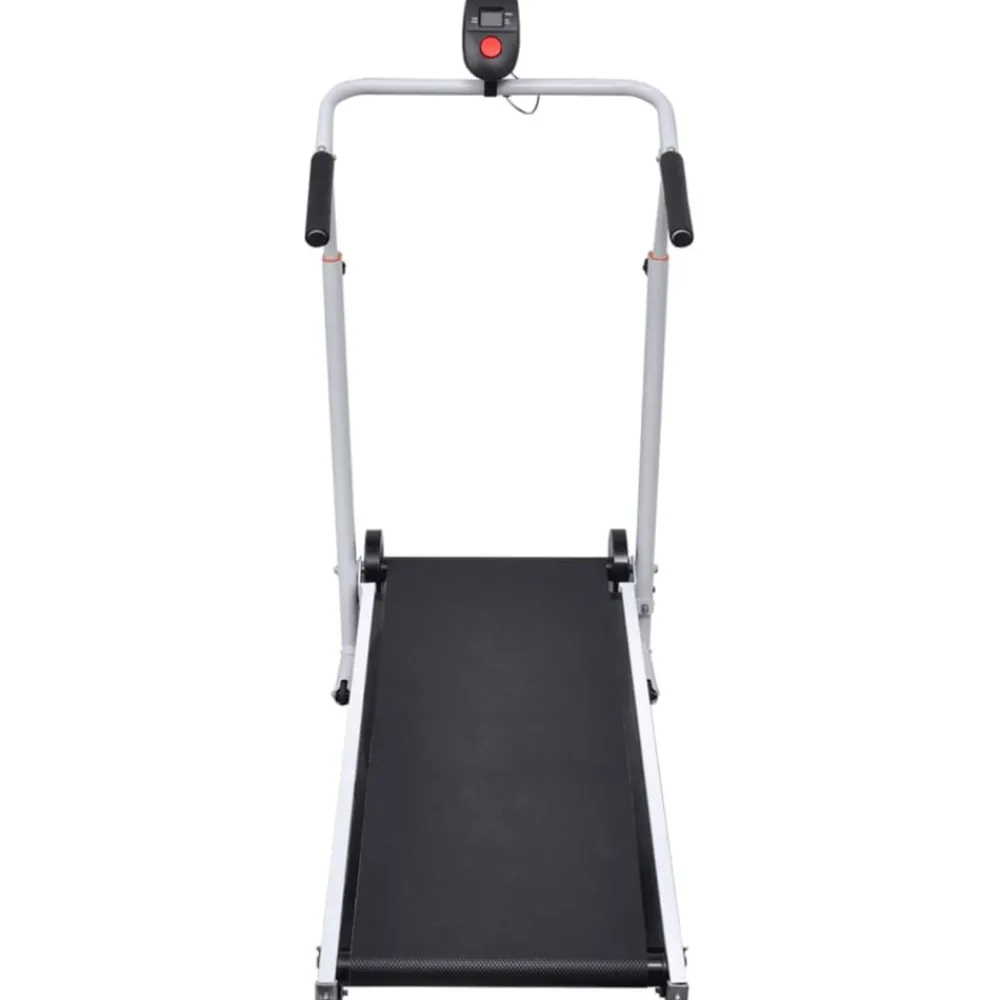 Mini-loopband inklapbaar 93x36 cm zwart>vidaXL New