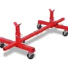 Garageuitrusting & Gereedschap*vidaXL Mobiele assteunpoot rood