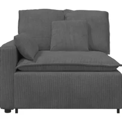 Modulaire bank Armleuning eindmodule met kussens 100 cm><noscript><img width=
