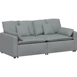 Modulaire bank met kussens>vidaXL Outlet