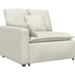 Modulaire bank met kussens crèmekleurig><noscript><img width=