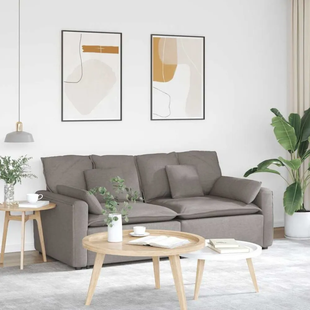 Modulaire bank met kussens>vidaXL Discount