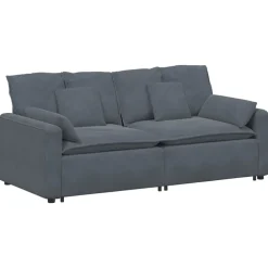 Modulaire bank met kussens>vidaXL Online