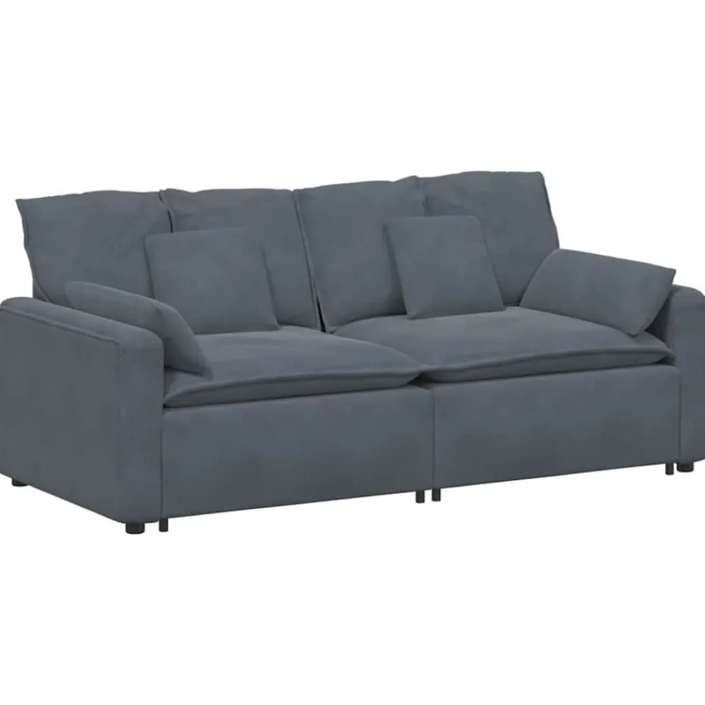 Modulaire bank met kussens>vidaXL Online