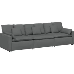 Modulaire bank met kussens>vidaXL