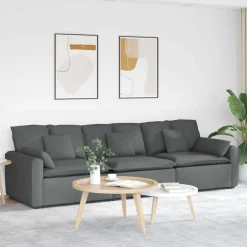 Modulaire bank met kussens>vidaXL