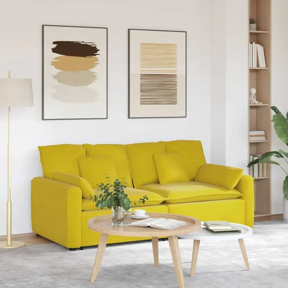 Modulaire bank met kussens>vidaXL Hot