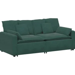 Modulaire bank met kussens>vidaXL Online