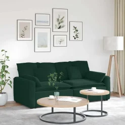 Modulaire bank met kussens>vidaXL Online