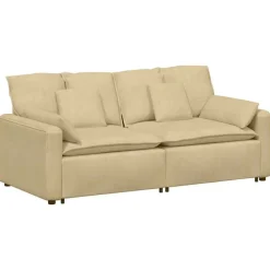 Modulaire bank met kussens>vidaXL Outlet