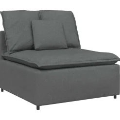 Modulaire bank middenmodule met kussens 100 cm>vidaXL Sale