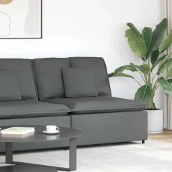 Modulaire bank middenmodule met kussens 100 cm>vidaXL Sale