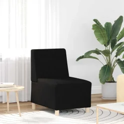 Modulaire bank zonder armleuningen 55 cm stof>vidaXL Hot