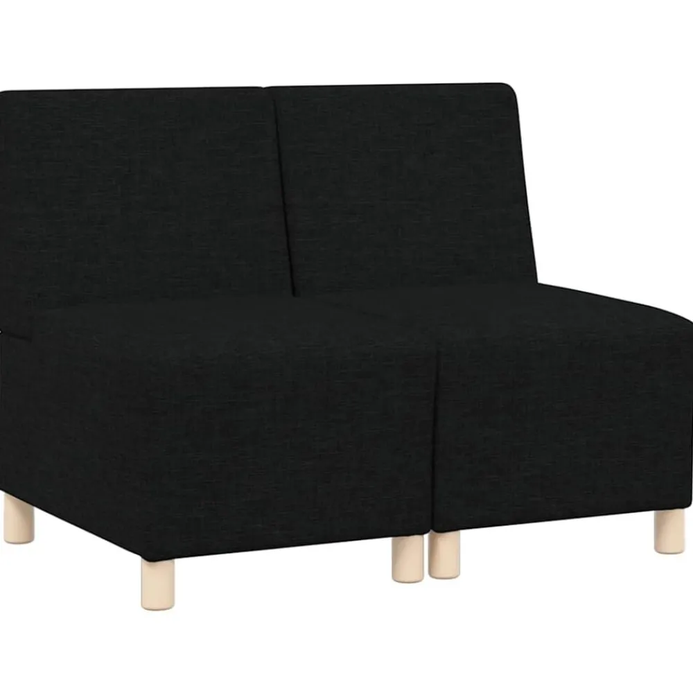 Modulaire Bankeenheid Armlos 2 pcs 55 x 74 x 82 cm Stof>vidaXL Sale