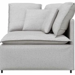 Modulaire hoekmodule bank met kussens 100 cm wolk grijs><noscript><img width=