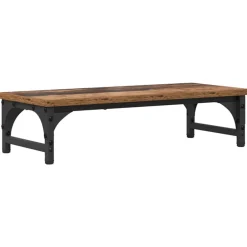 Monitor Stand 55 x 23 x 14 cm Bewerkt hout>vidaXL Outlet
