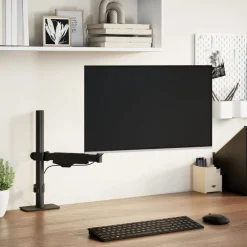 Elektronica*vidaXL Monitor-armbeugel 27 inch scherm gasveer 10 kg