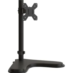 Elektronica*vidaXL Monitorbeugel VESA 75/100 mm zwart staal