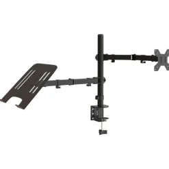 Monitorbeugel VESA 75/100 mm zwart staal><noscript><img width=