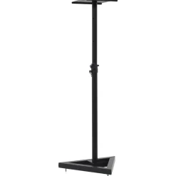 Elektronica*vidaXL Monitorspeakerstandaards 2 st staal zwart