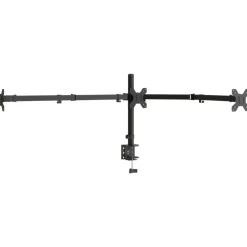 Monitorstandaard drieubbel VESA 75/100 mm staal zwart><noscript><img width=