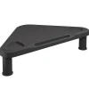 Monitorstandaard hoek 49x28x10,5 cm zwart>vidaXL New
