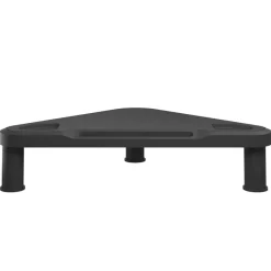 Monitorstandaard hoek 49x28x10,5 cm zwart><noscript><img width=
