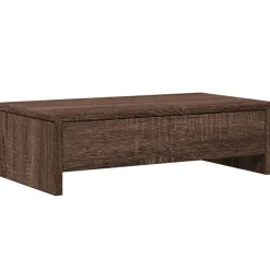 Monitorstandaard met lades 50x27x15 cm hout ig>vidaXL Best