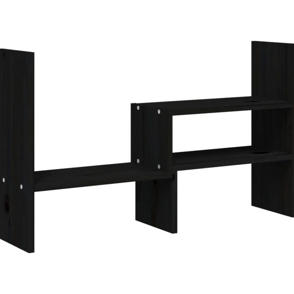 Monitorstandaard (39-72)x17x43 cm massief grenenhout>vidaXL Hot