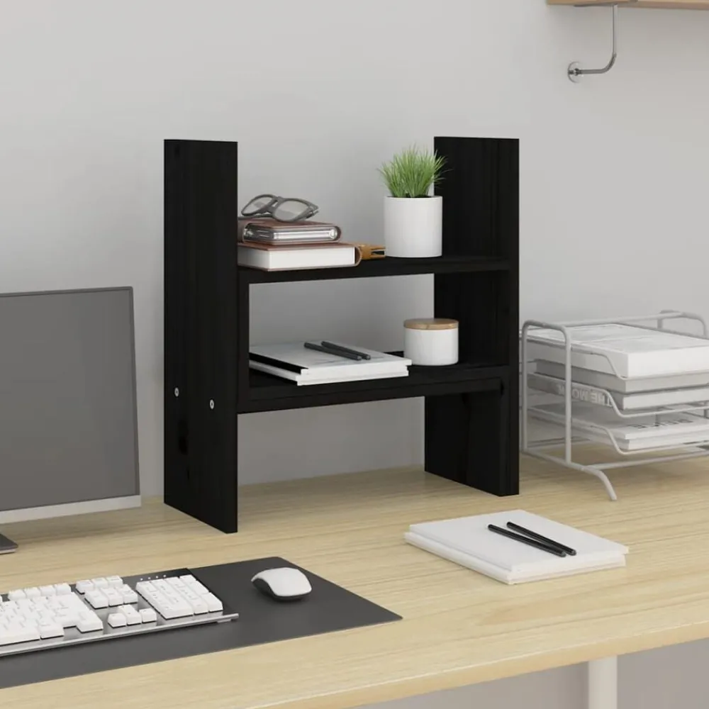 Monitorstandaard (39-72)x17x43 cm massief grenenhout>vidaXL Hot