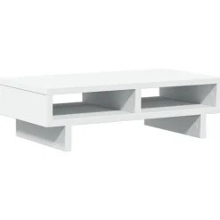 Monitorstandaard 50x27x15 cm bewerkt hout>vidaXL Online